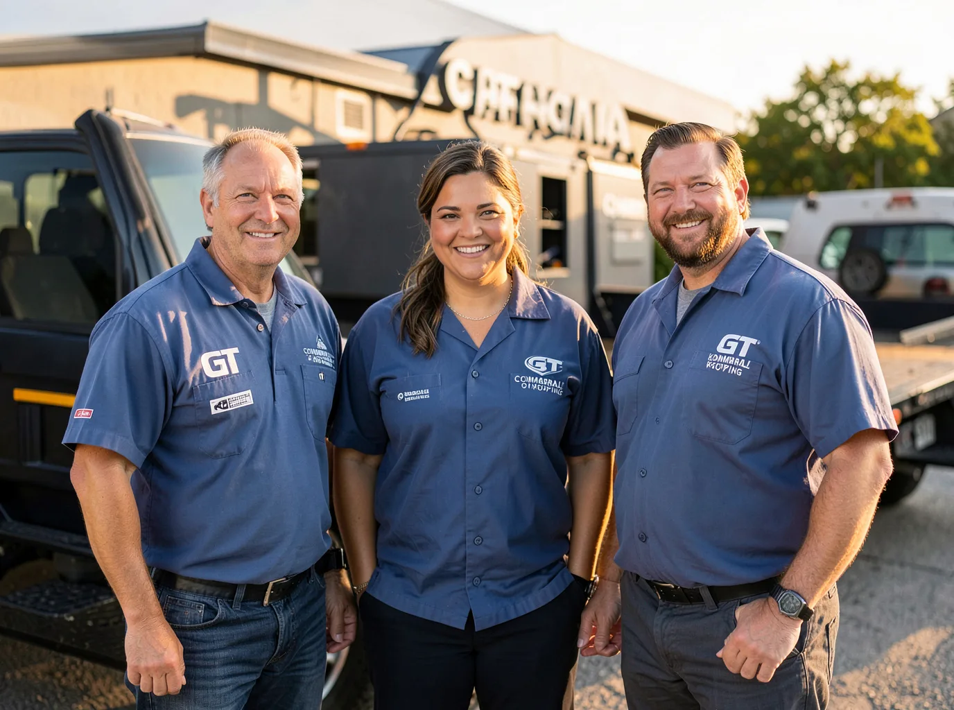 Flat Roof Repair company in Campbell, NE